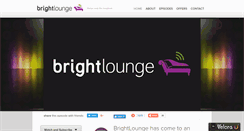 Desktop Screenshot of brightlounge.tv